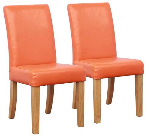 Image of Shankar Bambi Kids Dining Chairs In Orange