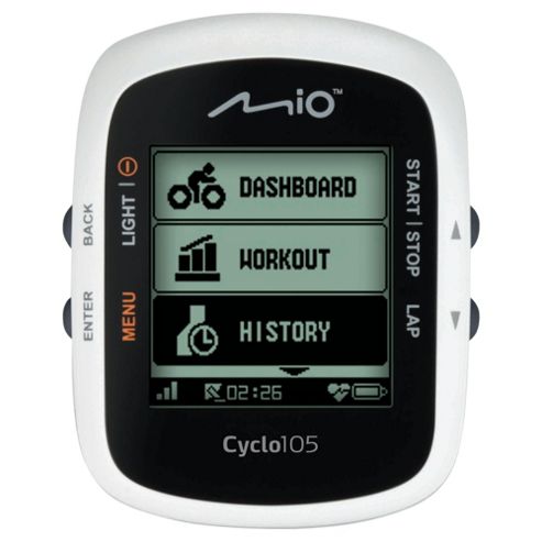 Image of Mio Cyclo 105 Heart Rate Gps Bicycle Navigation Computer