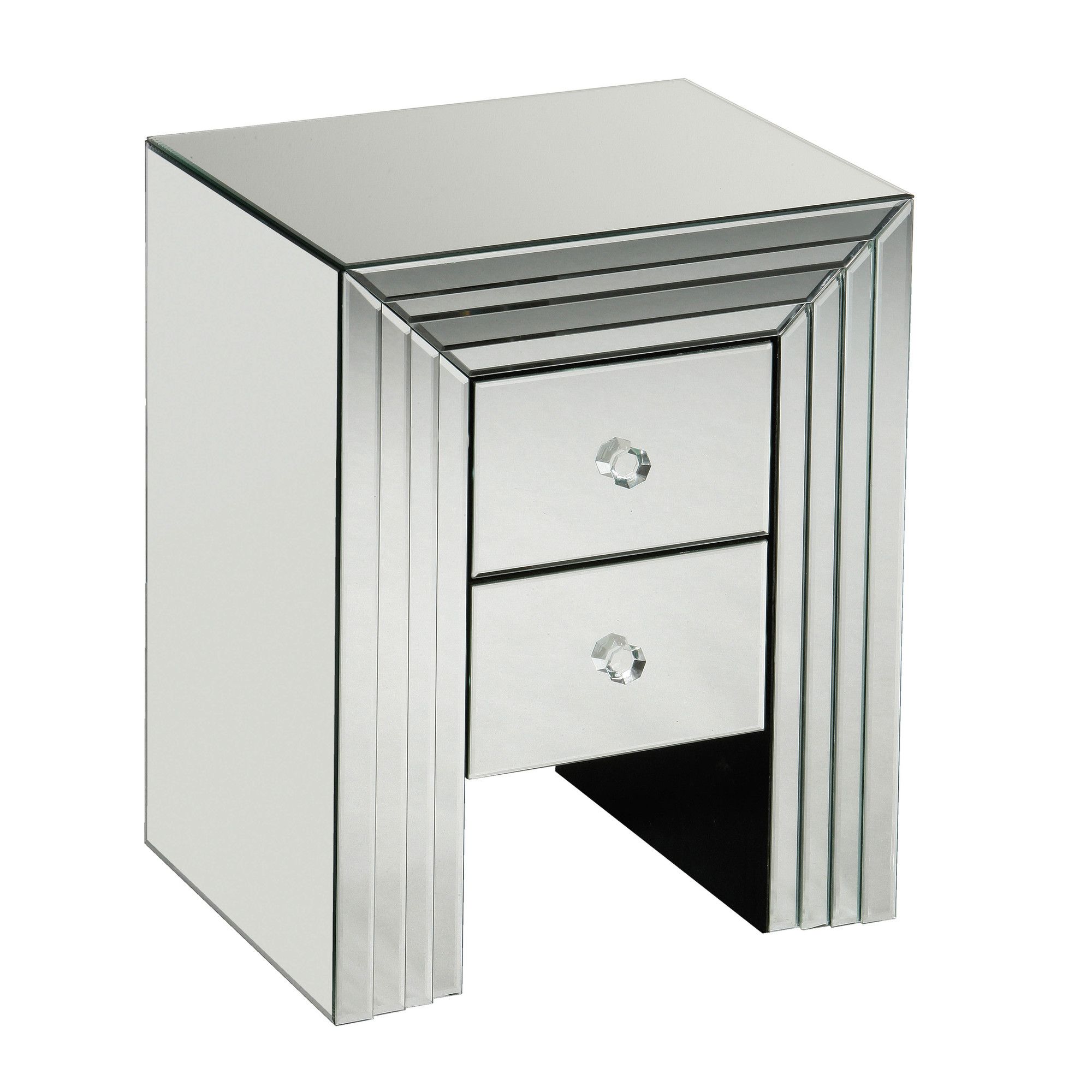 Premier Housewares New Line Bedside Cabinet at Tesco Direct