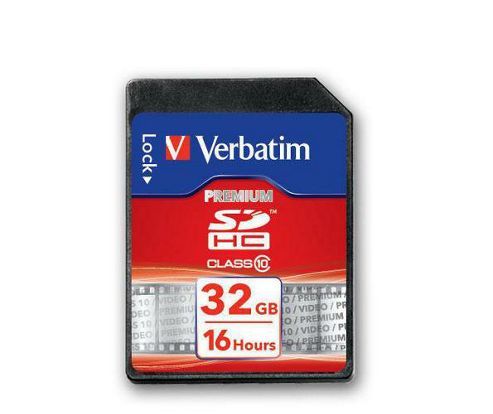 Image of Verbatim 32gb Sdhc Card