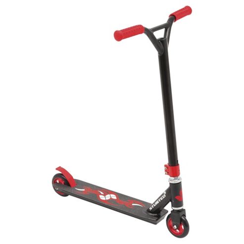 Image of Stunted Stunt Xt Scooter, Red/black