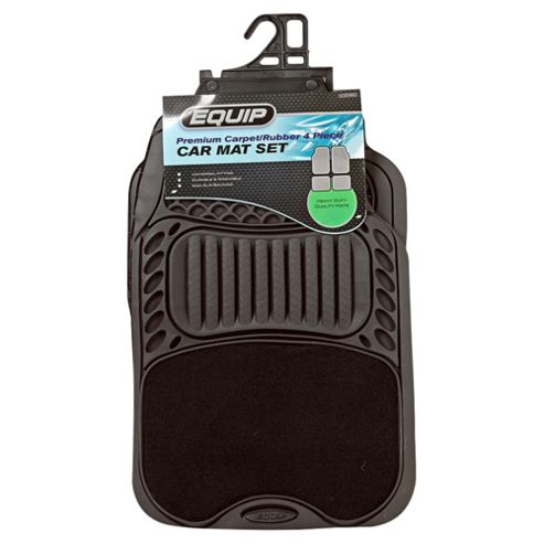 Image of Autocare Carpet & Rubber Car Mat Set 3027