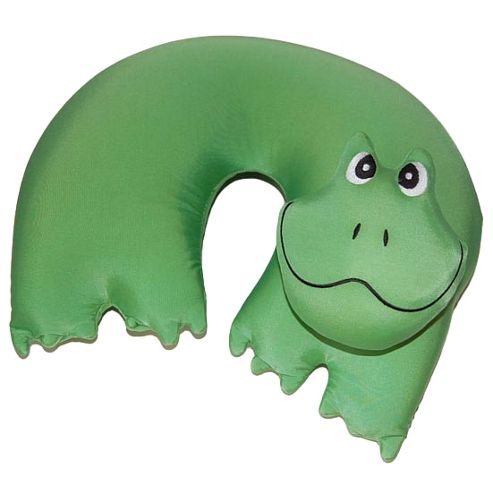 Image of Cozy Time Microbead Frog Neck Cushion