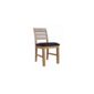 Oakinsen Vegas Leather Seat Chair in Natural