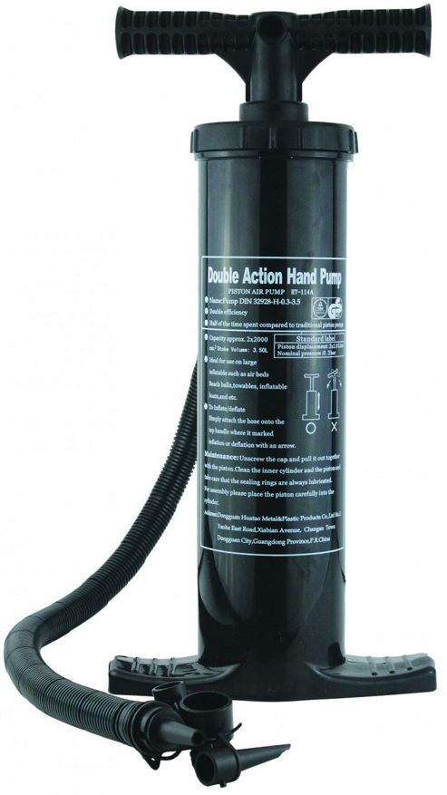 Image of Yellowstone 2l Double Action Piston Air Hand Pump Inflator