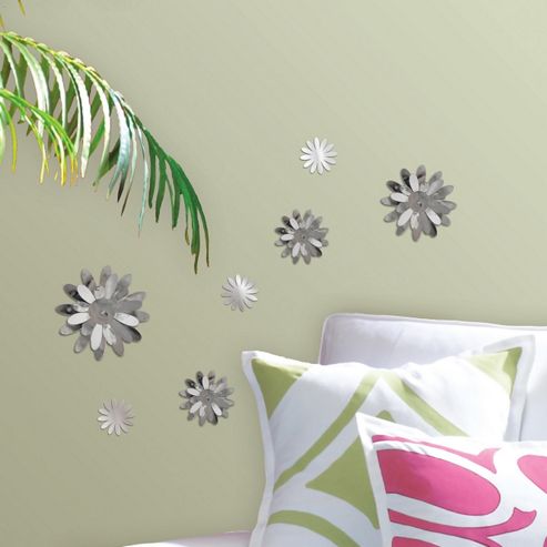 Image of Mirrorart Flowers 3d Mirror Art