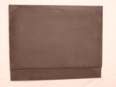 Image of Headboard Solutions Plain Panel Headboard - Apollo Malazine - Double