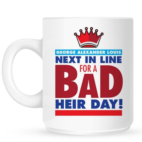 Image of Bad Heir Day Royal Baby 10oz Ceramic Mug