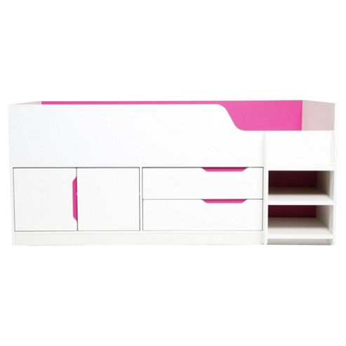 Image of Otto Sleep Station White With White/pink/blue Insert