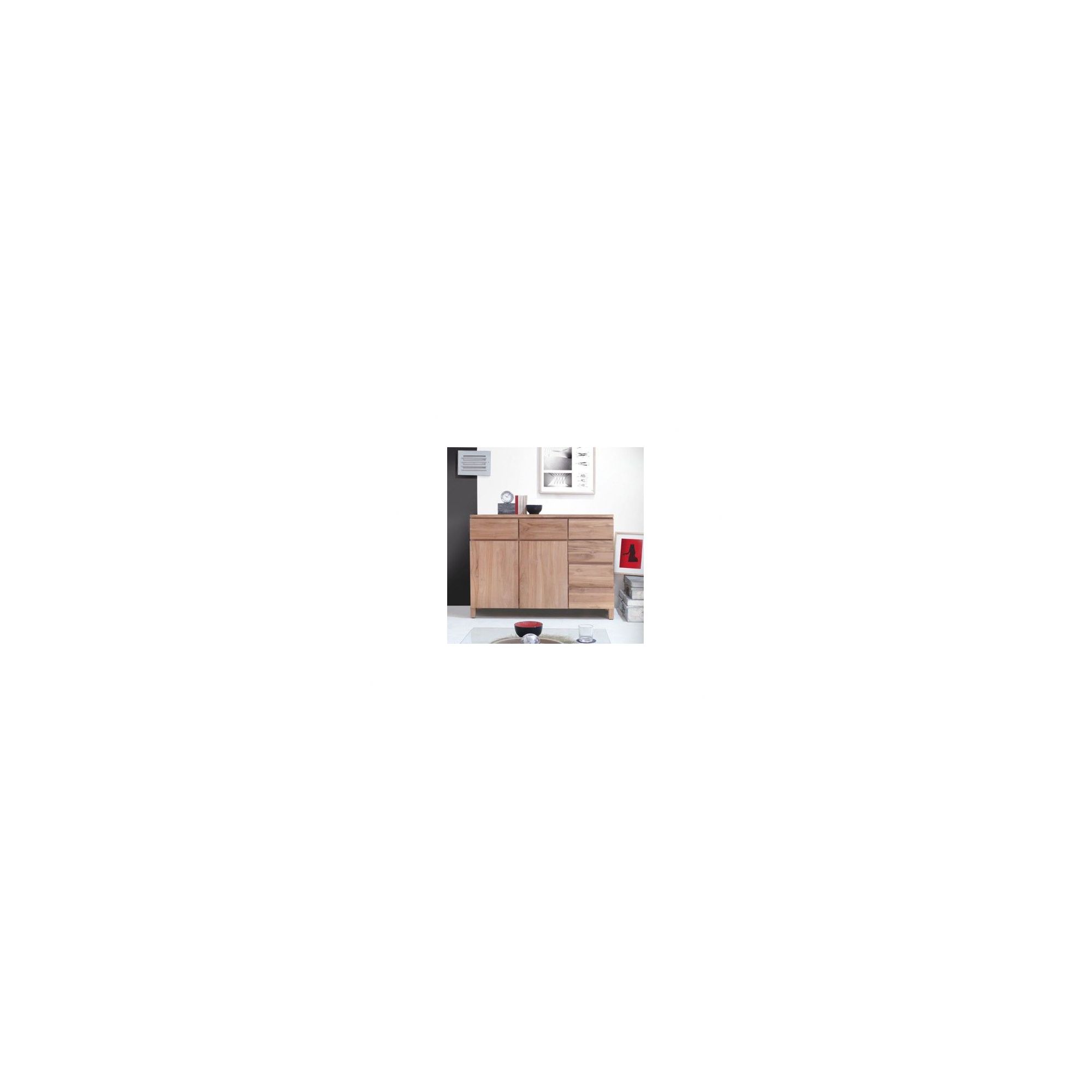 Tikamoon Milano Teak Sideboard at Tesco Direct