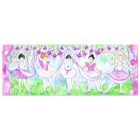 Image of Bella Ballerina - 48 Jumbo Pieces - Floor Puzzle - Melissa & Doug