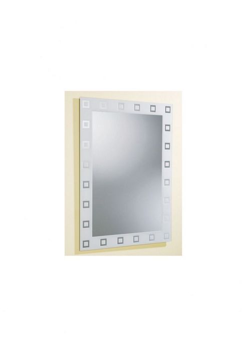 Image of Hib Mae Rectangular Bathroom Mirror