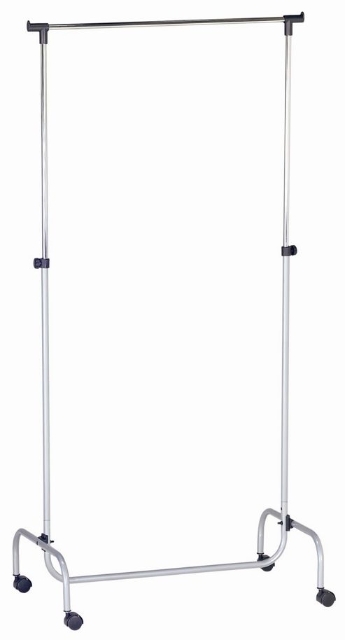 Image of Urbane Designs Chamornix Clothes Hanging Rail - Aluminium