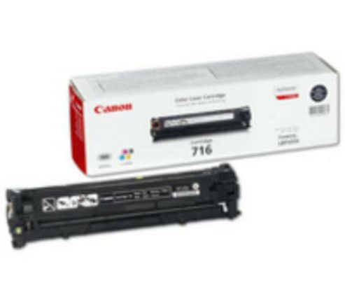Image of Canon 716 Toner Cartridge - Black