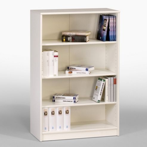 Image of Maja-m--bel Shelves In White Lacquered Style