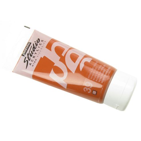 Image of Pebeo Studio Acrylic 100ml - Venice Red