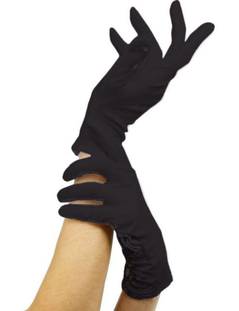 Image of Black Gloves