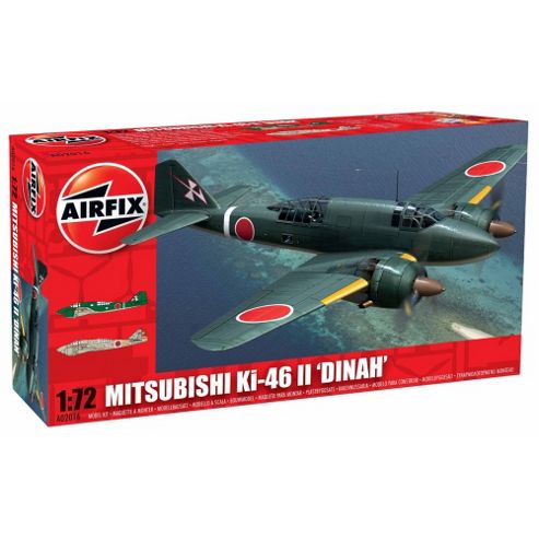 Image of Airfix Mitsubishi Ki-46 Ii "dinah" (1:72 Scale)