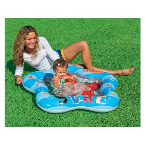 Image of Intex 40" X 39" X 5" Lil' Star Baby Pool