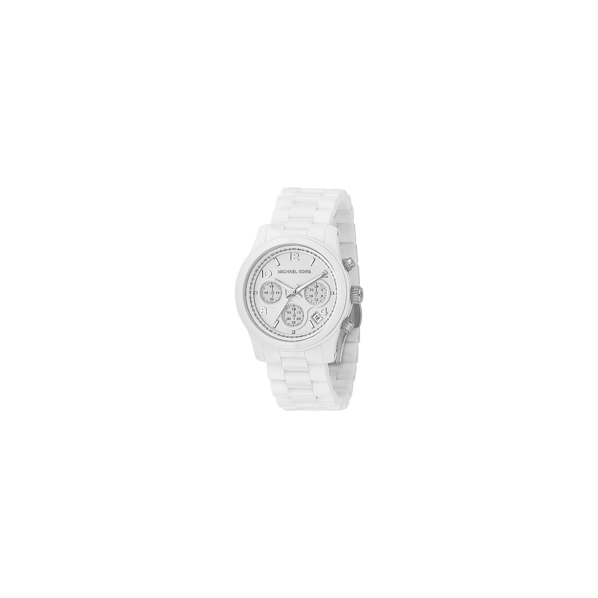 Michael Kors Ladies Ceramic Watch MK5161 at Tesco Direct