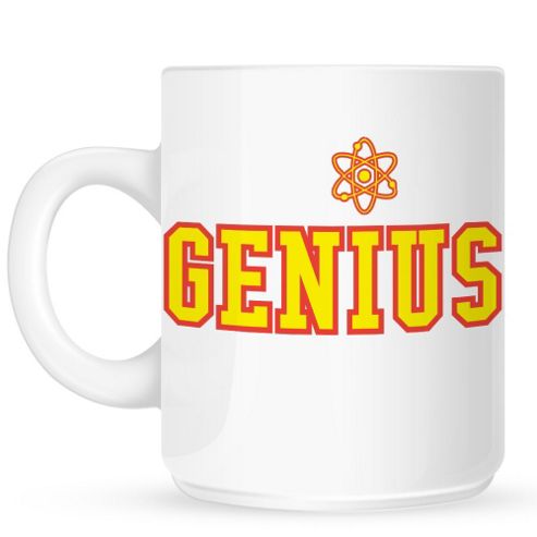 Image of Genius 10oz Ceramic Mug
