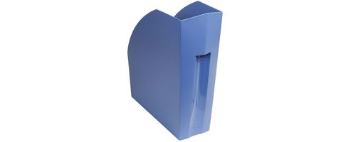 Image of Forever Magazine Rack Blue 180101d