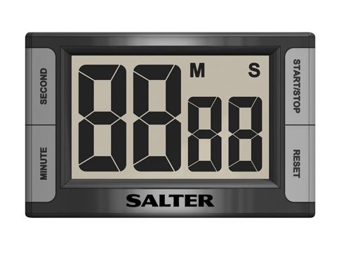 Image of Salter Contour Timer Silver