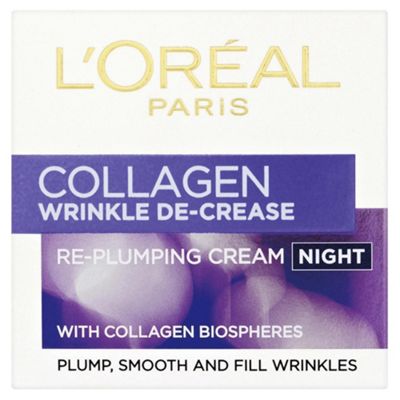 L'oreal Paris Collagen Wrinkle D/Crease Cream 50Ml