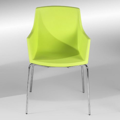 Image of Redi Siza-r Chair By Plus Design - Red - Chromed