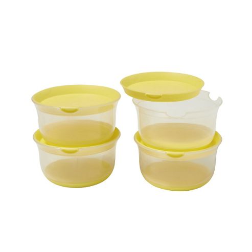 Image of Mothercare Weaning Stage 2 Large Freezer Pots - 4 Pack
