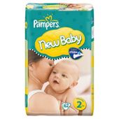 Pampers New Baby Size 2 (Mini) Economy Pack 58