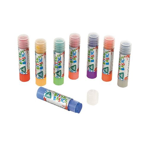 Image of Elc 8 Pearlescent Crayons