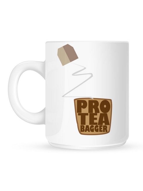 Image of Pro Tea Bagger 10oz Ceramic Mug