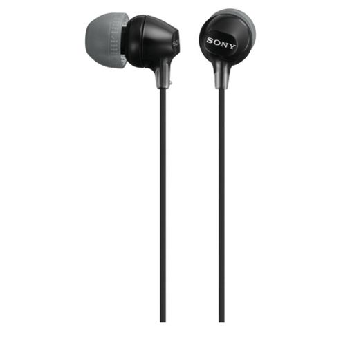 Image of Sony Mdrex15 In-ear Headphone Black
