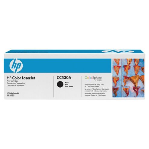 Image of Hp Cc530a Laserjet Toner Cartridge - Black