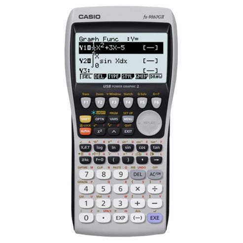 Image of Casio Fx-9860 Graphing Calculator