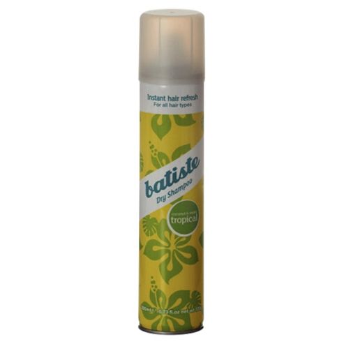 Image of Batiste Dry Shampoo Tropical200ml