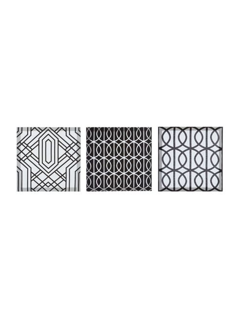 Image of Living By Christiane Lemieux Set Of 3 Canvas Prints