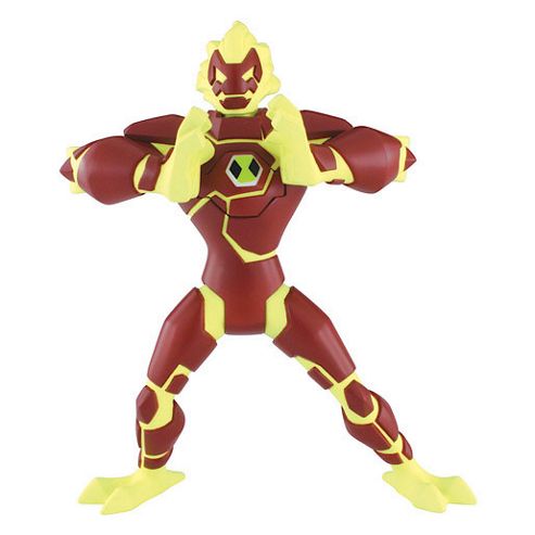Image of Ben 10 Omniverse Galactic Monsters - 15cm Heatblast Action Figure