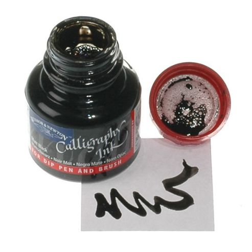 Image of W&n - Dip Ink 30ml Black