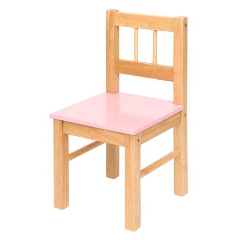 Image of Bigjigs Toys Bj334 Wooden Chair (pink)