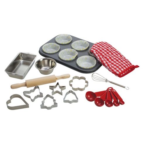 Image of Bigjigs Toys Bj605 Young Chef's Baking Set