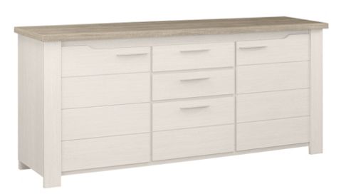 Image of Welcome Furniture Pembroke Plain Wardrobe - 74 Cm - White