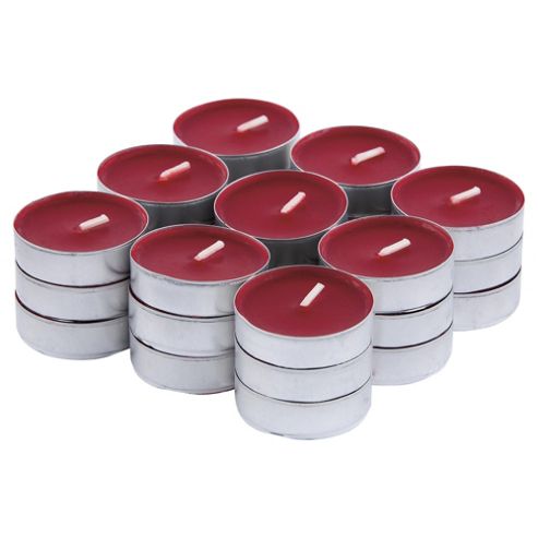 Image of Tesco Spiced Berry 27 Pack Tealights