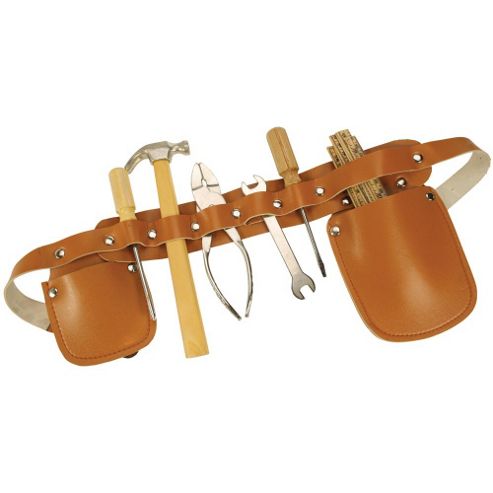 Image of Bigjigs Toys Bj418 Carpenters Tool Belt