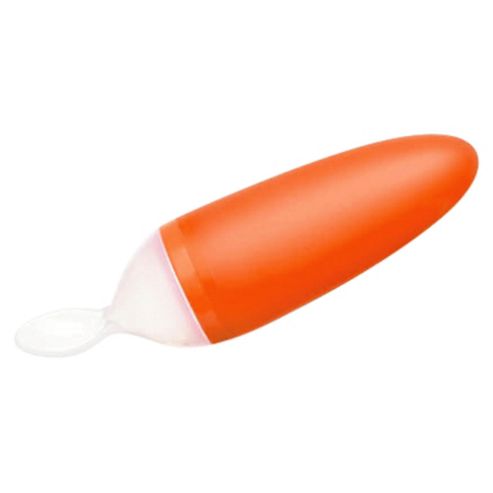 Image of Boon Squirtorangebaby Spoon