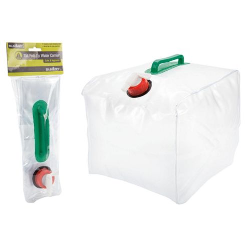 Image of Summit Fold Up Water Carrier, 15l