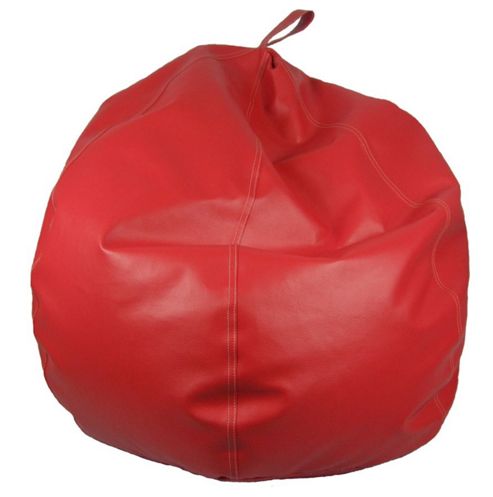 Image of Ashcroft Classic Medium Indoor Bean Bag - Red
