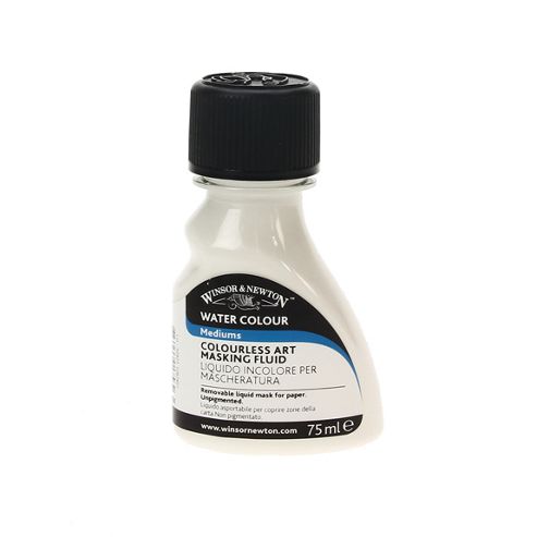 Image of W&n - Colourless Art Masking Fluid -75ml