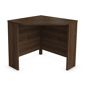 Urbane Designs Jazz Corner Computer Desk in Walnut